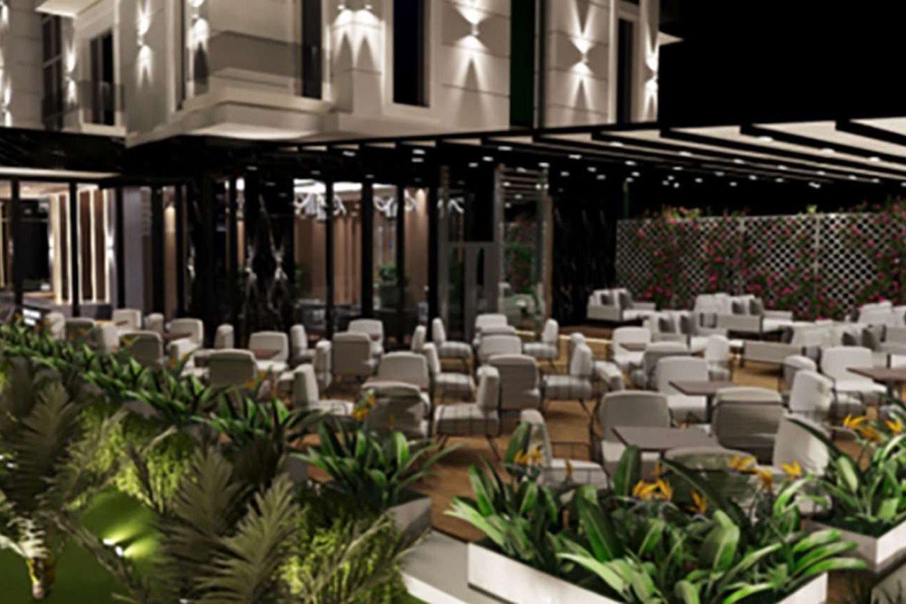 Henry Resort And Spa Durrës Exterior foto