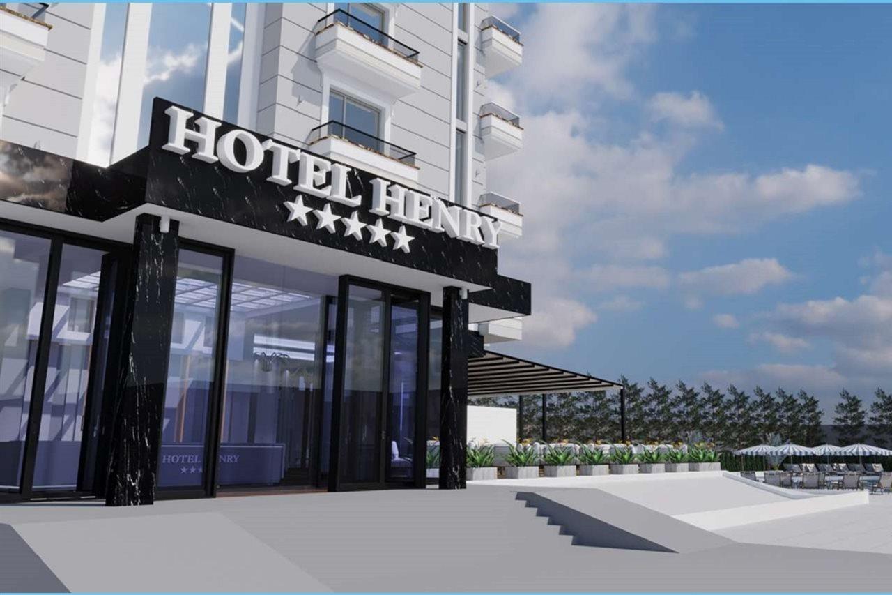 Henry Resort And Spa Durrës Exterior foto